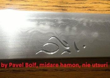 Tanto s výrazným nie utsuri.