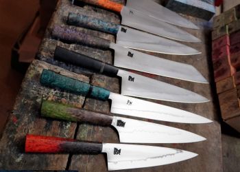 Pavel Bolf - kuchyňské nože