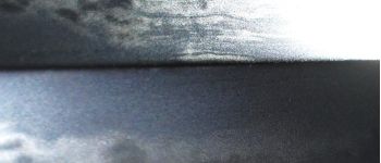 Pavel Bolf - Moroha zukuri tanto in Aikuchi koshirae