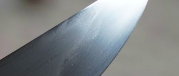 Pavel Bolf - Hira zukuri tanto in aikuchi koshirae