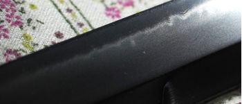 Pavel Bolf - Kanmuri otoshi zukuri tanto in Aikuchi koshirae