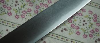 Pavel Bolf - Hira zukuri tanto in Aikuchi koshirae