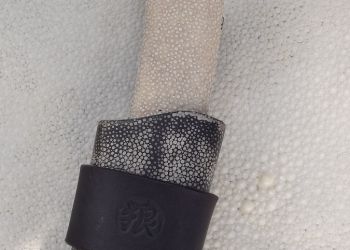 Pavel Bolf - nůž z damaškové oceli