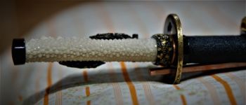 Pavel Bolf - Tanto, yoroi doshi hira zukuri