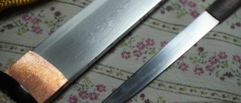 Pavel Bolf - Hira zukuri tanto in aikuchi koshirae