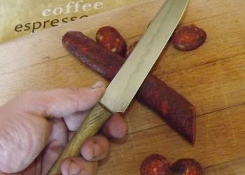 Pavel Bolf - kuchyňský nůž