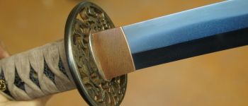 Pavel Bolf - katana tensho koshirae