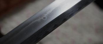 Pavel Bolf - katana tensho koshirae