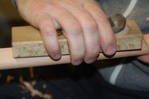 Předělávka meče z čínské produkce od Pavla Bolfa