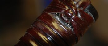 Pavel Bolf - Katana ve stylu období Nambokucho. Kashira.