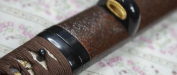 Pavel Bolf - Hira zukuri tanto in aikuchi koshirae