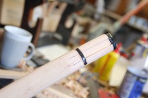 Předělávka meče z čínské produkce od Pavla Bolfa