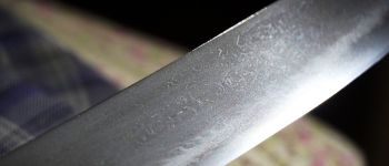 Pavel Bolf - Hira zukuri tanto v aikuchi koshirae