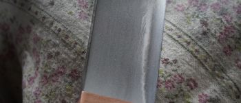 Pavel Bolf - Hira zukuri tanto v aikuchi koshirae