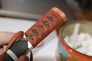 Předělávka meče z čínské produkce od Pavla Bolfa