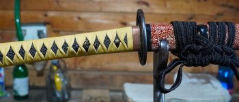 Pavel Bolf - Tachi v uchigatana koshirae, same saya