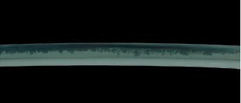 Pavel Bolf - Detail čepele katana