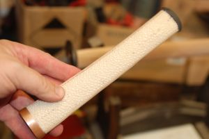 Předělávka meče z čínské produkce od Pavla Bolfa