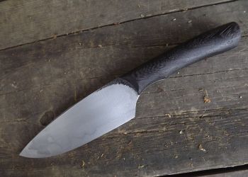 Pavel Bolf - nože z překládané oceli a oceli oroshigane 