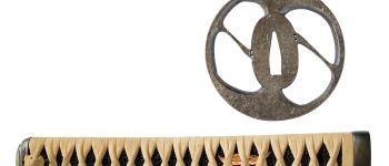 Pavel Bolf - Tsuba a tsuka Katana