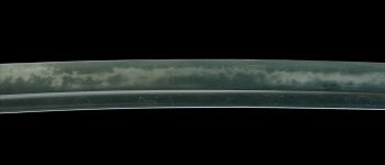 Pavel Bolf - Detail čepele katana