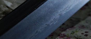 Pavel Bolf - Katana ve stylu období Nambokucho. Detail čepele.