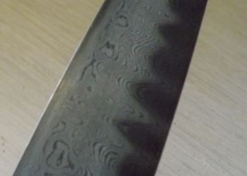 Pavel Bolf - kuchyňský nůž