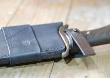 Pavel Bolf - nůž z nepřekládané oceli sunobe