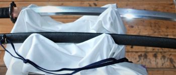 Pavel Bolf - Katana ve stylu školy Bizen-Osafune