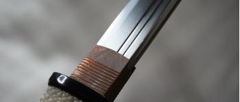 Pavel Bolf - Hira zukuri tanto in aikuchi koshirae