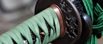 Pavel Bolf - katana sunobe pro tameshigiri tsuba