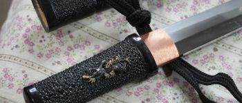 Pavel Bolf - Tanto v Aikuchi koshirae