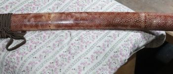 Pavel Bolf - katana tensho koshirae