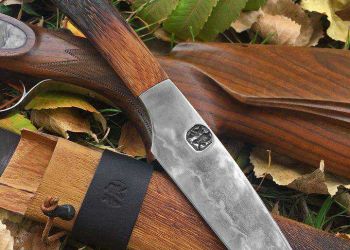 Pavel Bolf - nože z překládané oceli a oceli oroshigane 