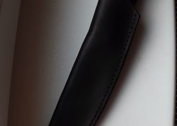 Pavel Bolf - nůž z nepřekládané oceli sunobe