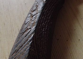 Pavel Bolf - nůž z damaškové oceli