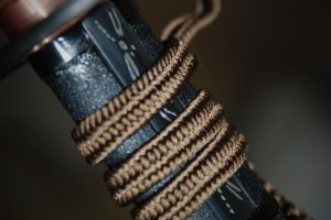 Předělávka meče z čínské produkce od Pavla Bolfa