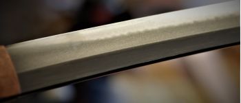 Pavel Bolf - Katana v tensho koshirae, čepel