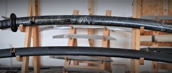 Pavel Bolf - Gassan katana in uchigatana koshirae