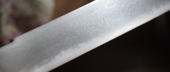 Pavel Bolf - Hira zukuri tanto in Aikuchi koshirae