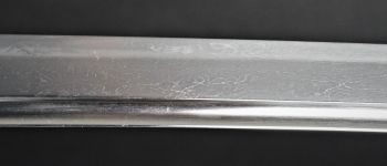 Pavel Bolf - Tachi ve stylu Bungo Yukihira Detail čepele