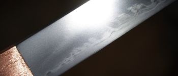 Pavel Bolf - Hira zukuri tanto in aikuchi koshirae