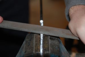 Předělávka meče z čínské produkce od Pavla Bolfa