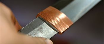 Pavel Bolf - Katana v tensho koshirae období Edo. Habaki.