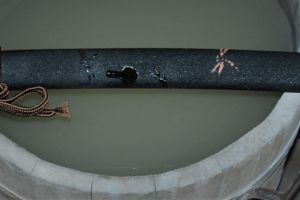 Předělávka meče z čínské produkce od Pavla Bolfa