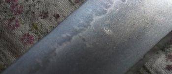 Pavel Bolf - Hira zukuri tanto in aikuchi koshirae