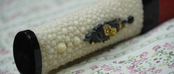 Pavel Bolf - Moroha zukuri tanto in Aikuchi koshirae