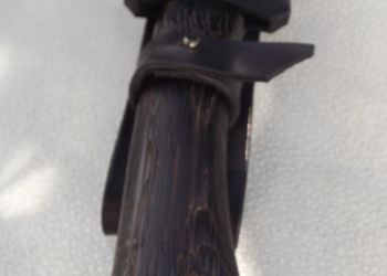 Pavel Bolf - nůž z damaškové oceli