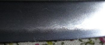 Pavel Bolf - Kanmuri otoshi zukuri tanto in Aikuchi koshirae