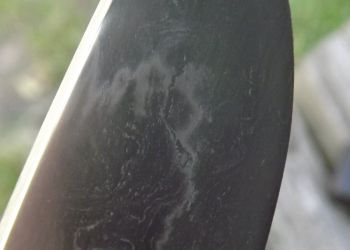 Pavel Bolf - nože z překládané oceli a oceli oroshigane 